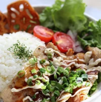 ANTIQUA TREE CAFEの照り焼きチキン