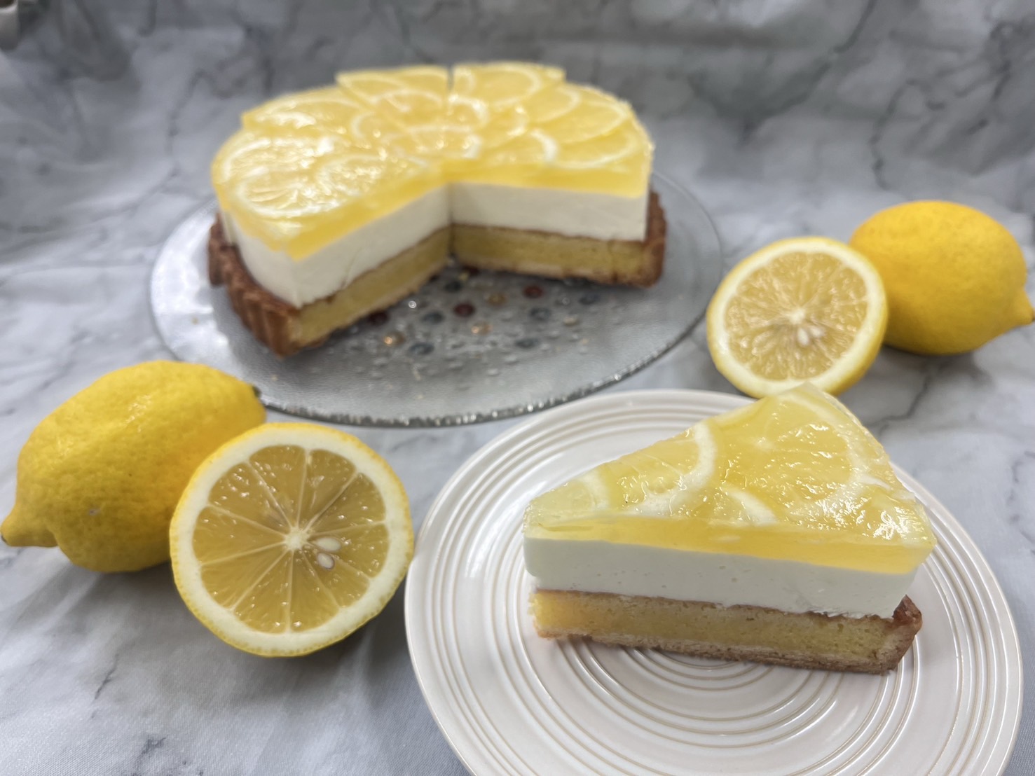 レモンケーキ