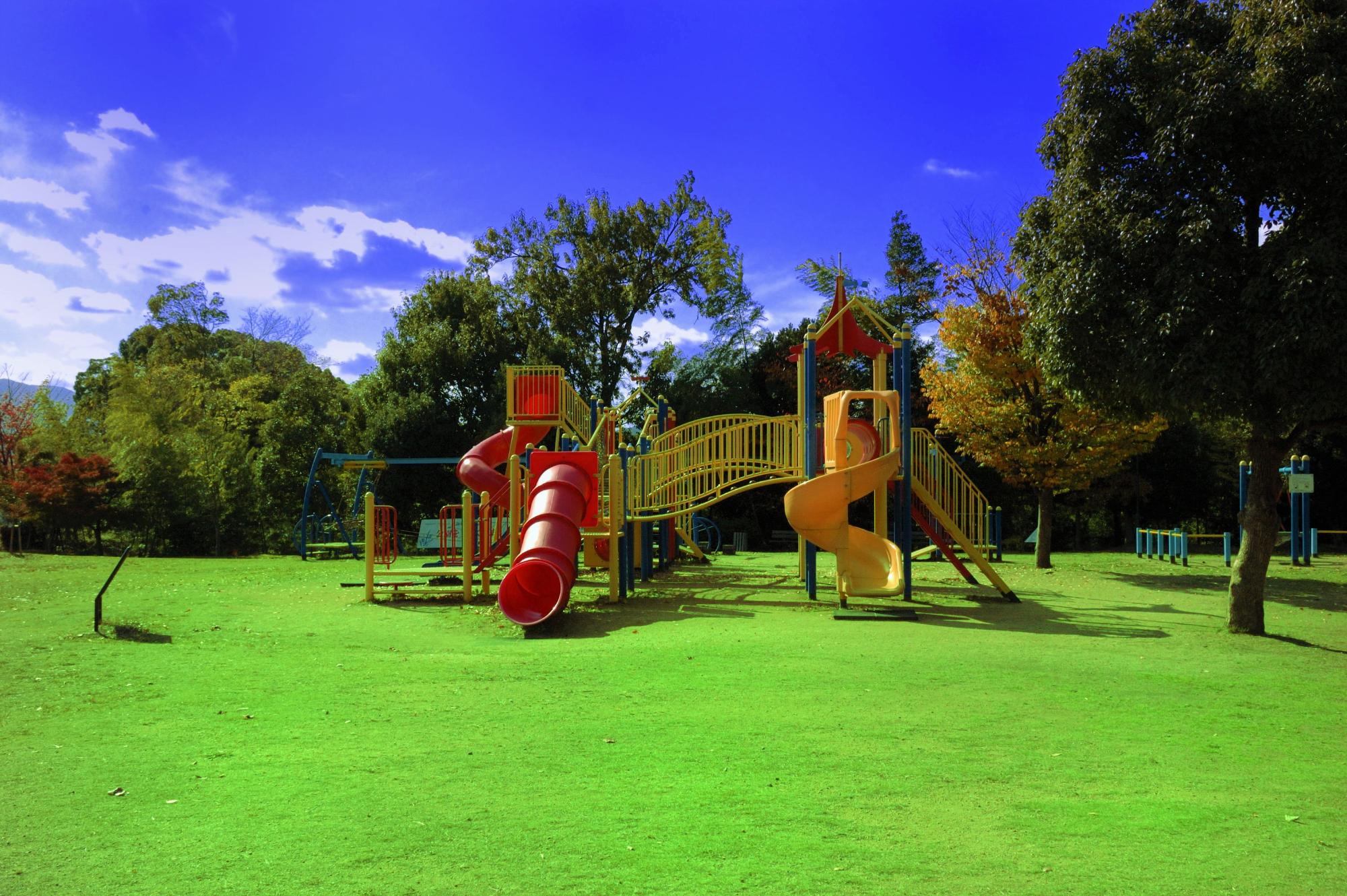 宮ノ上公園の大型遊具