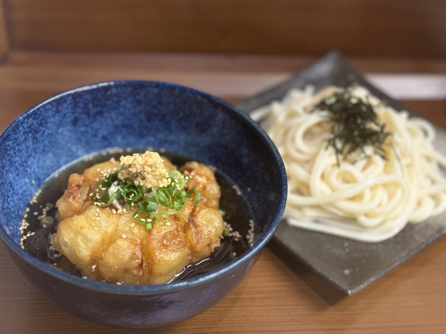 たまねぎつけ麺