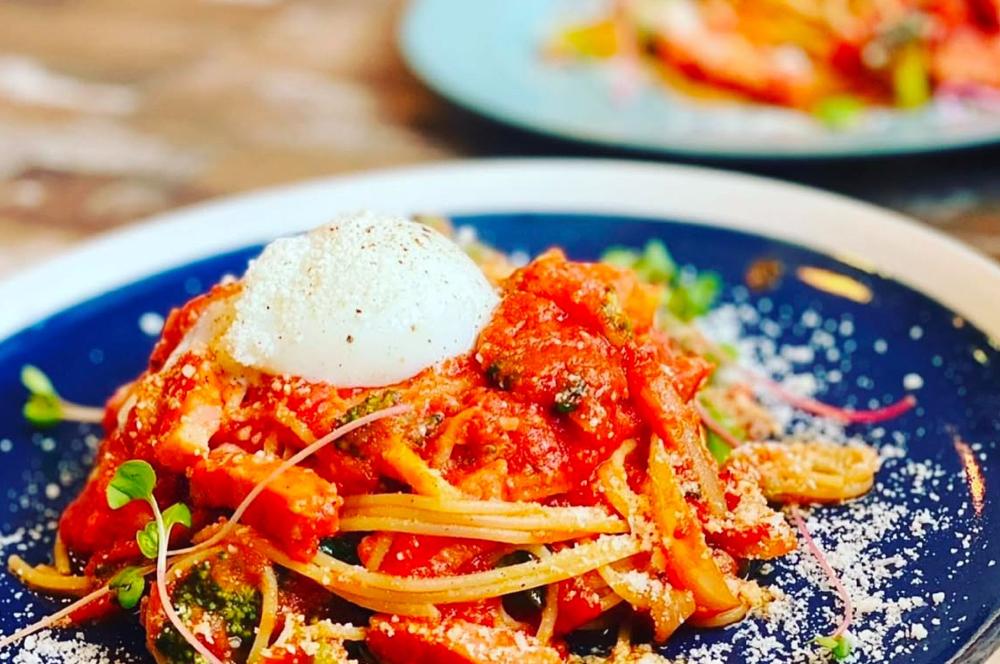 パスタの画像