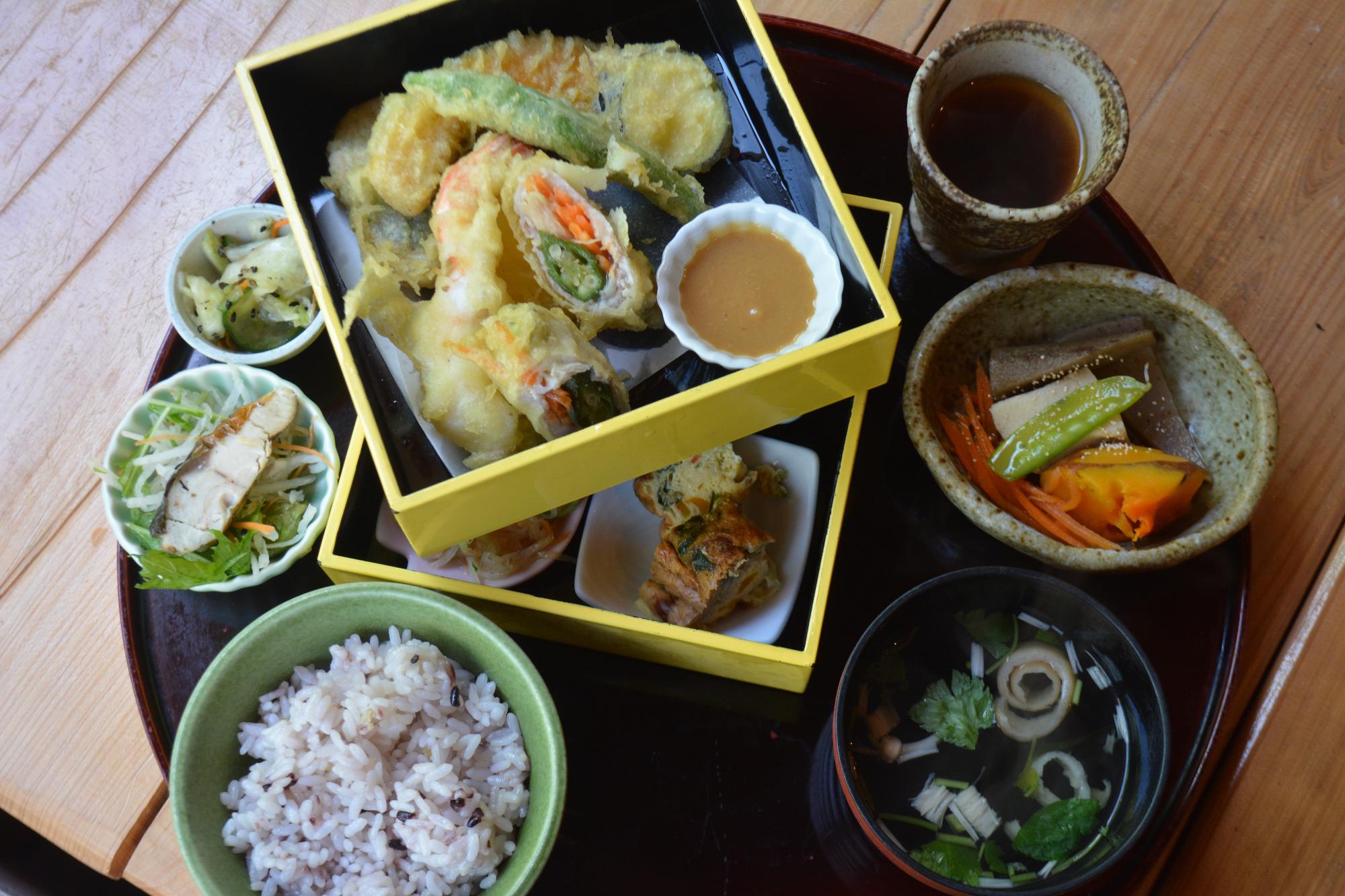 花菜弁当