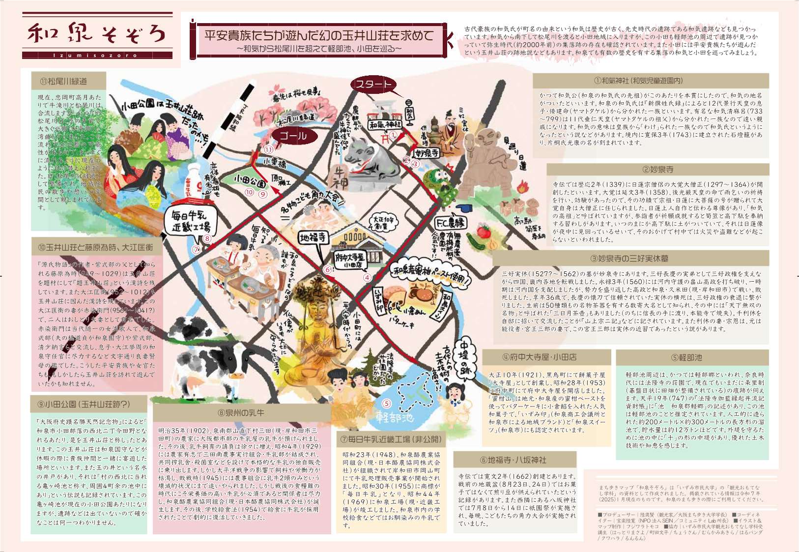 14.平安貴族たちが遊んだ幻の玉井山荘を求めて