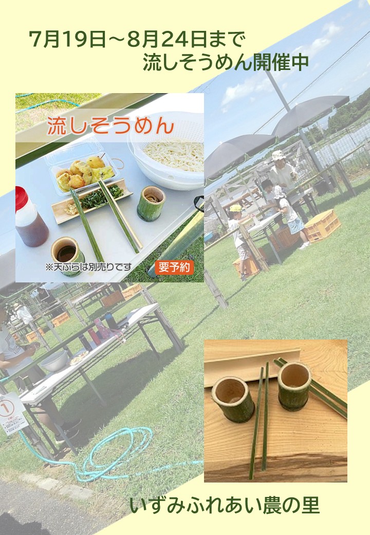 そうめん流し