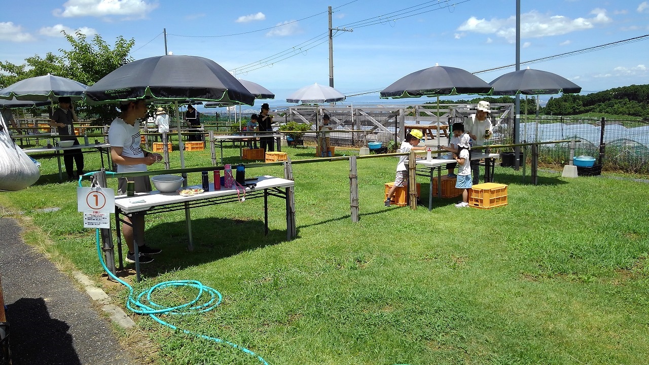 そうめん流し