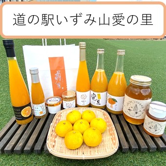 道の駅いずみ山愛の里バナー