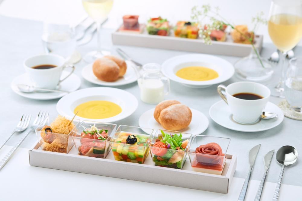 フランス料理のデリバリー専門店　エール　エール
