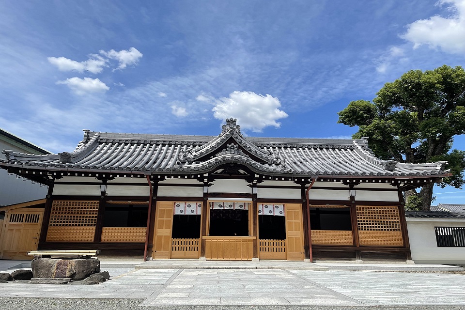 泉井上神社(和泉清水)